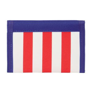 Billetera con Cabecera Azul Rojiblanco